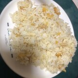 チキンナゲット炒飯(えのき入り)